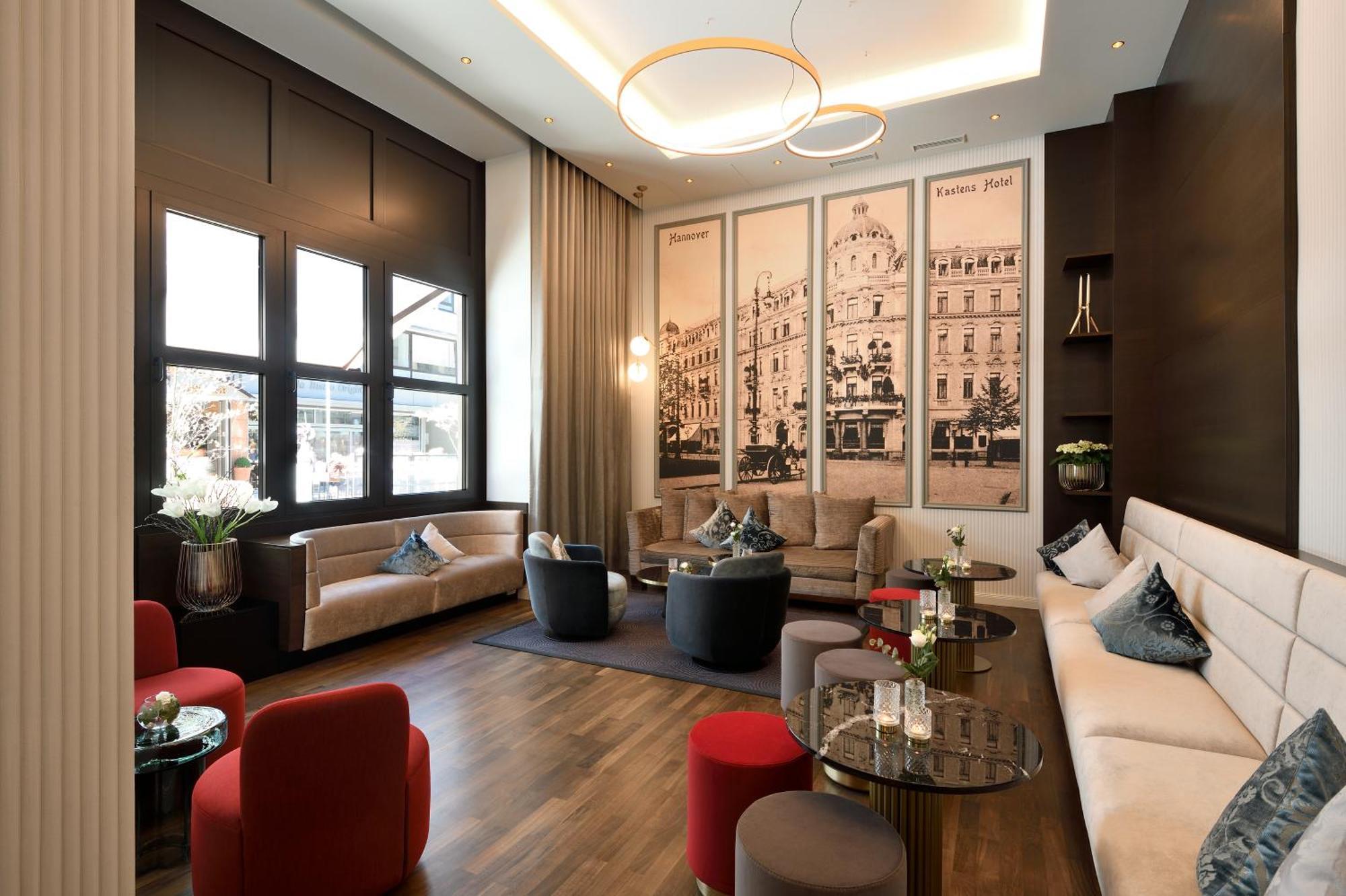 Kastens Hotel Luisenhof Hannover Ngoại thất bức ảnh The lounge at the hotel
