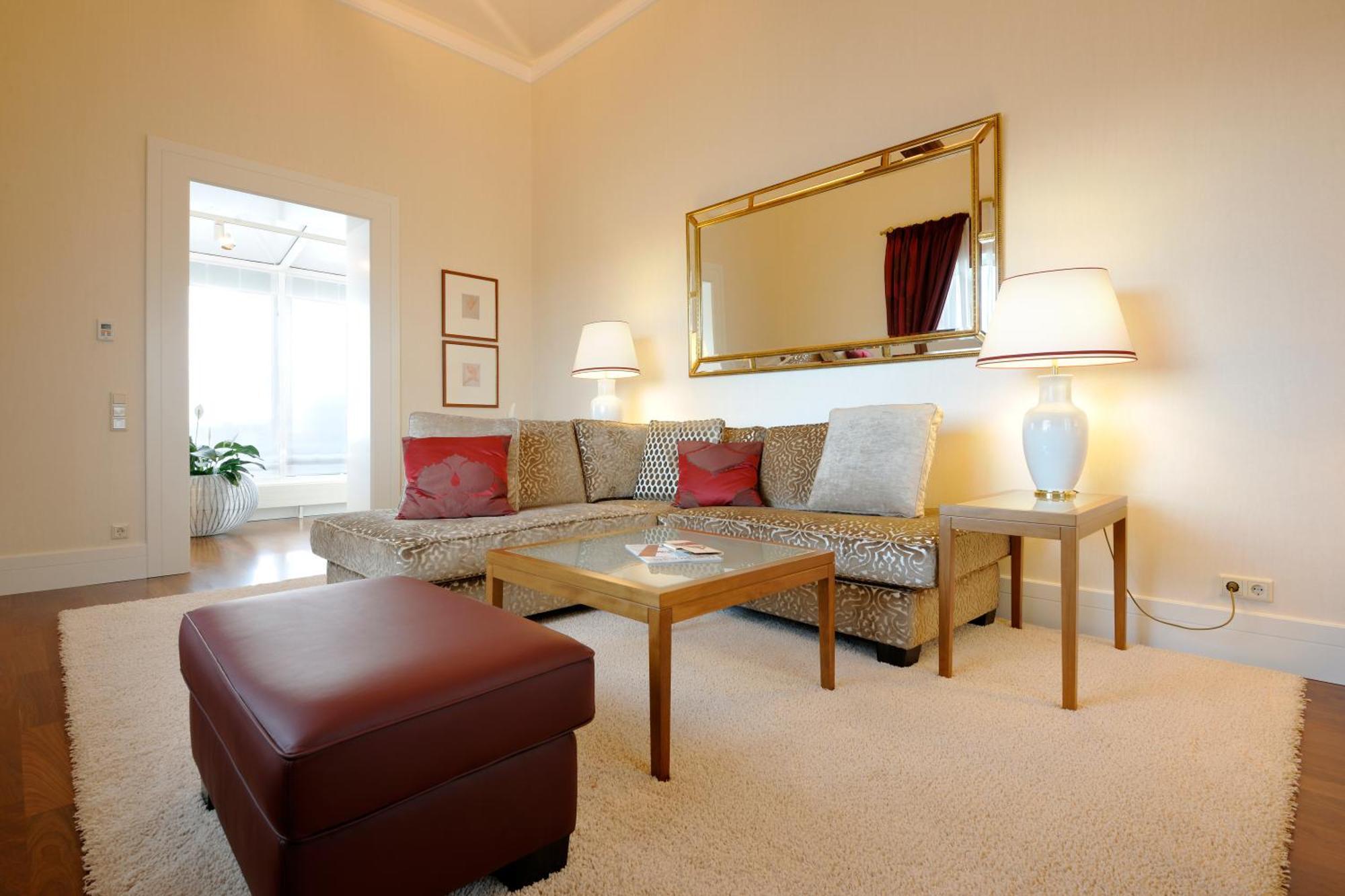 Kastens Hotel Luisenhof Hannover Ngoại thất bức ảnh A living room