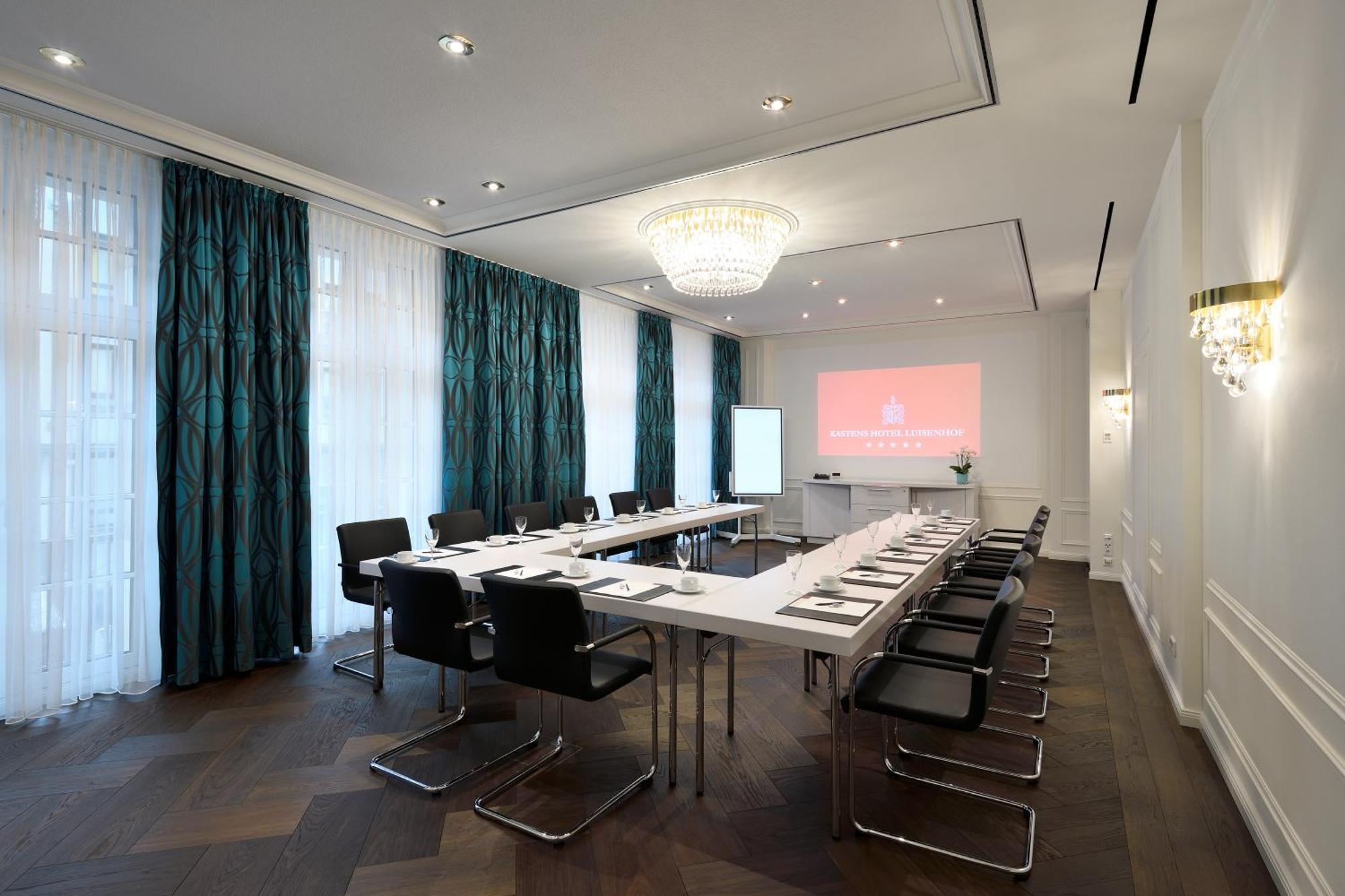 Kastens Hotel Luisenhof Hannover Ngoại thất bức ảnh Meeting room