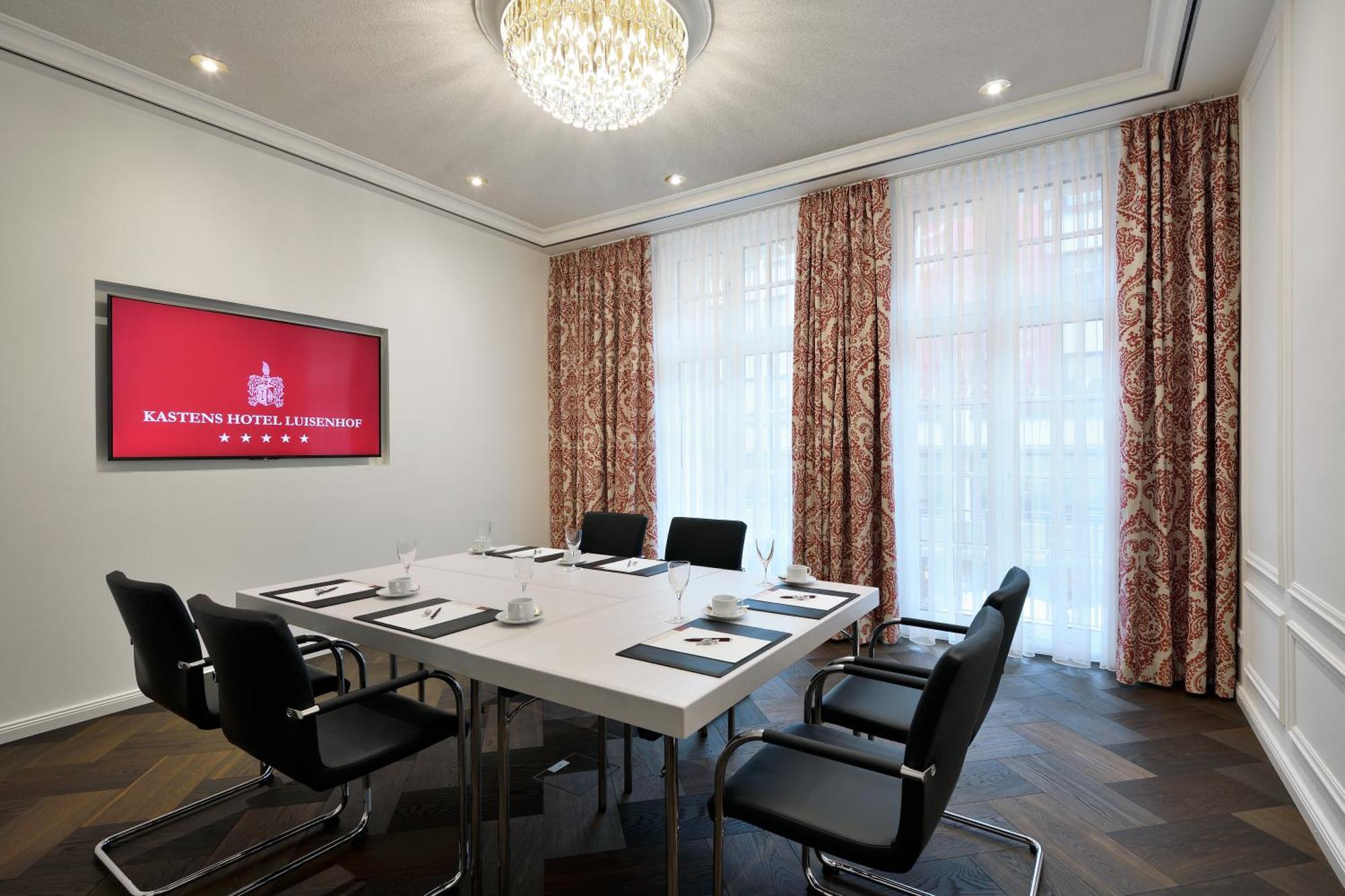 Kastens Hotel Luisenhof Hannover Ngoại thất bức ảnh Meeting room