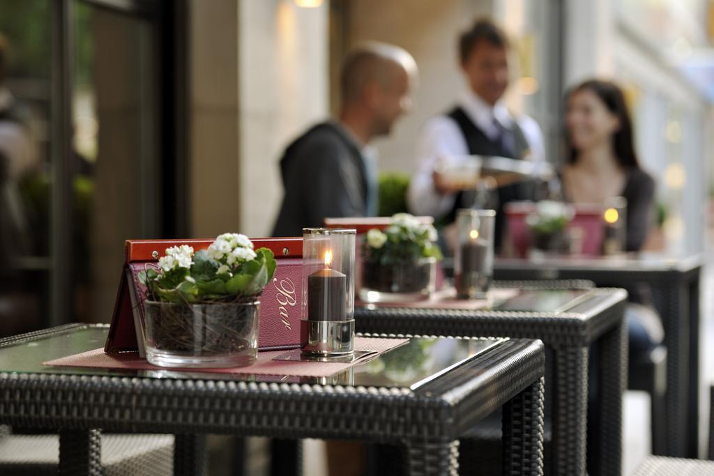 Kastens Hotel Luisenhof Hannover Ngoại thất bức ảnh The Terrace