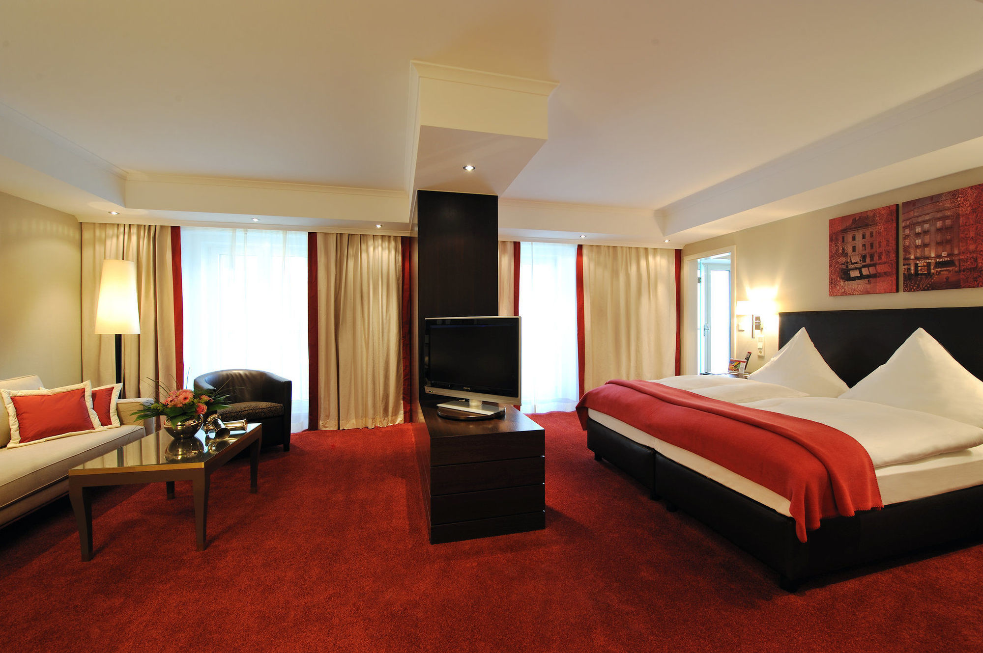 Kastens Hotel Luisenhof Hannover Phòng bức ảnh A typical room at the Hotel